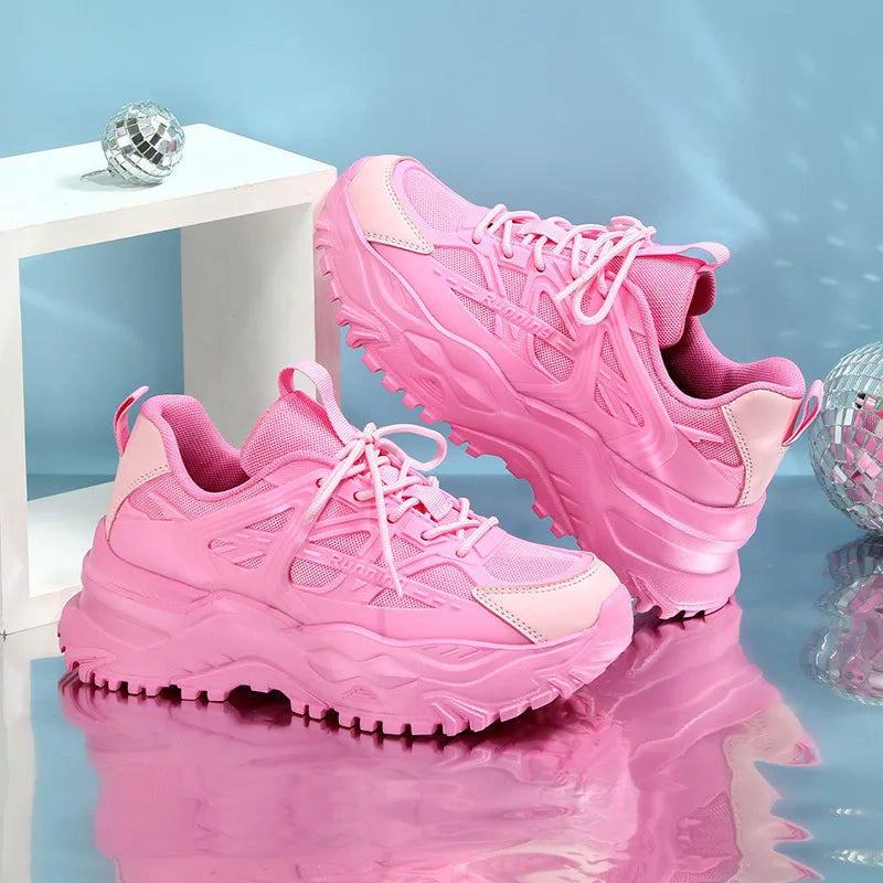 Chunky sneakers platform discount