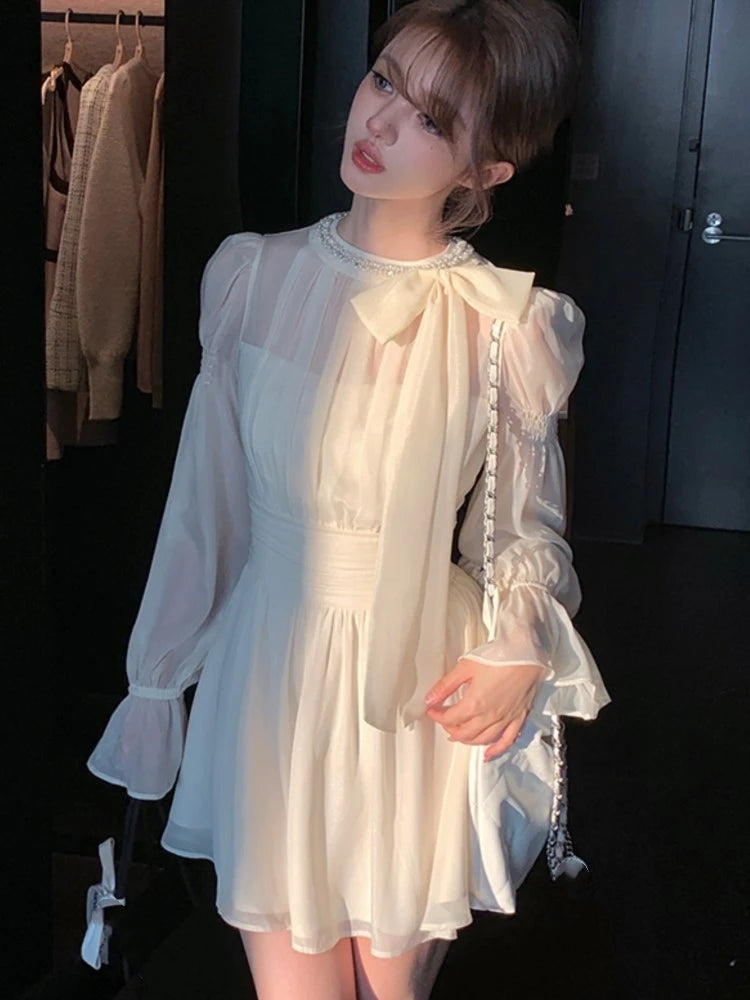 Chiffon Mini Short Dresses with Sweethart White Plus Size