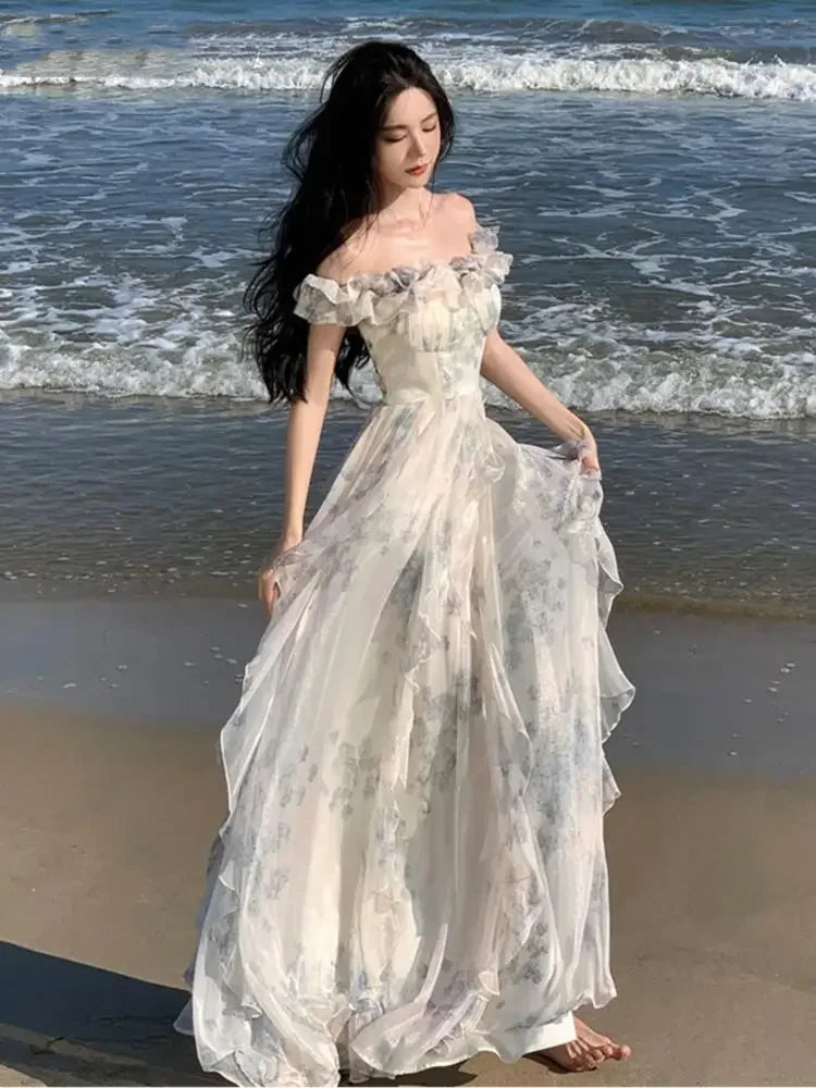 princess polly baby blue dress Embroidered Lace off Shoulder Summer Short White Dress - Summer Skirt and  Casual Wear Skirt price