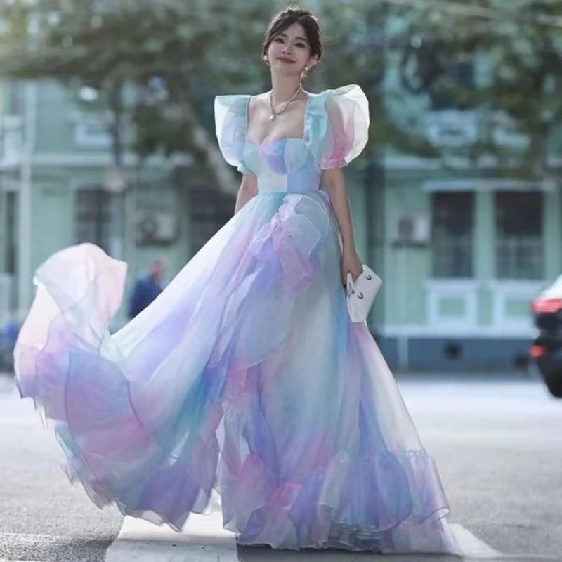 fairy tales dress shop Bamboo Girl's Frog Princess Twirl Dress - Fairytale