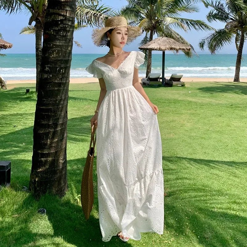 dark green hoco dress Light Off the Shoulder Tulle with flowers, Short Prom x:XXS-XS aigroup_dress_laces Boho Mother of the