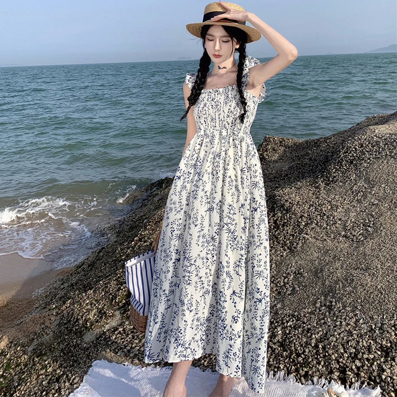 Boho midi summer dresses hot sale