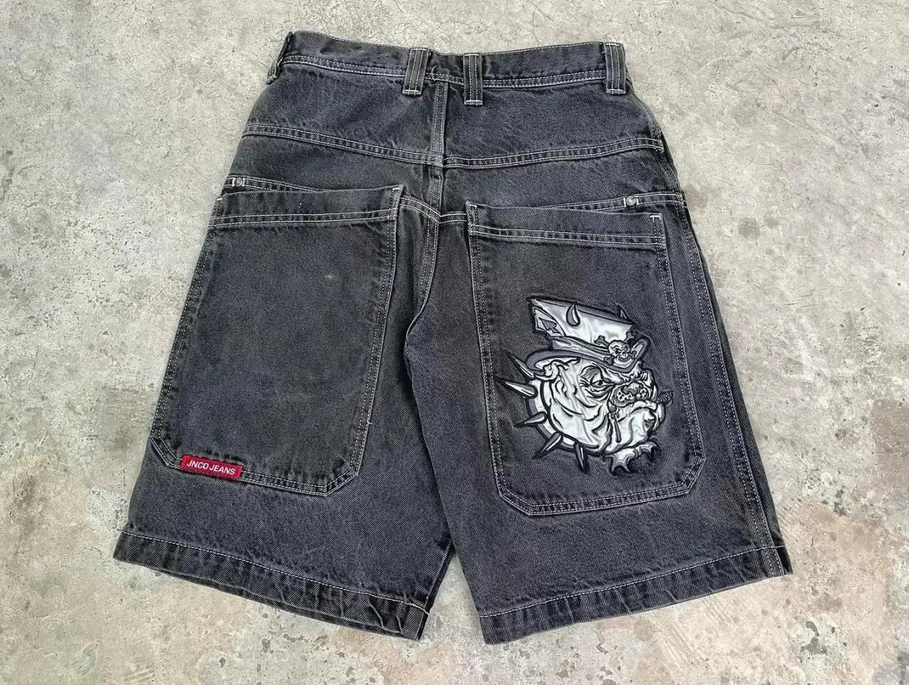 【KOOLOSET】Lightning Wishing Bermuda Denim E97031s.jpg