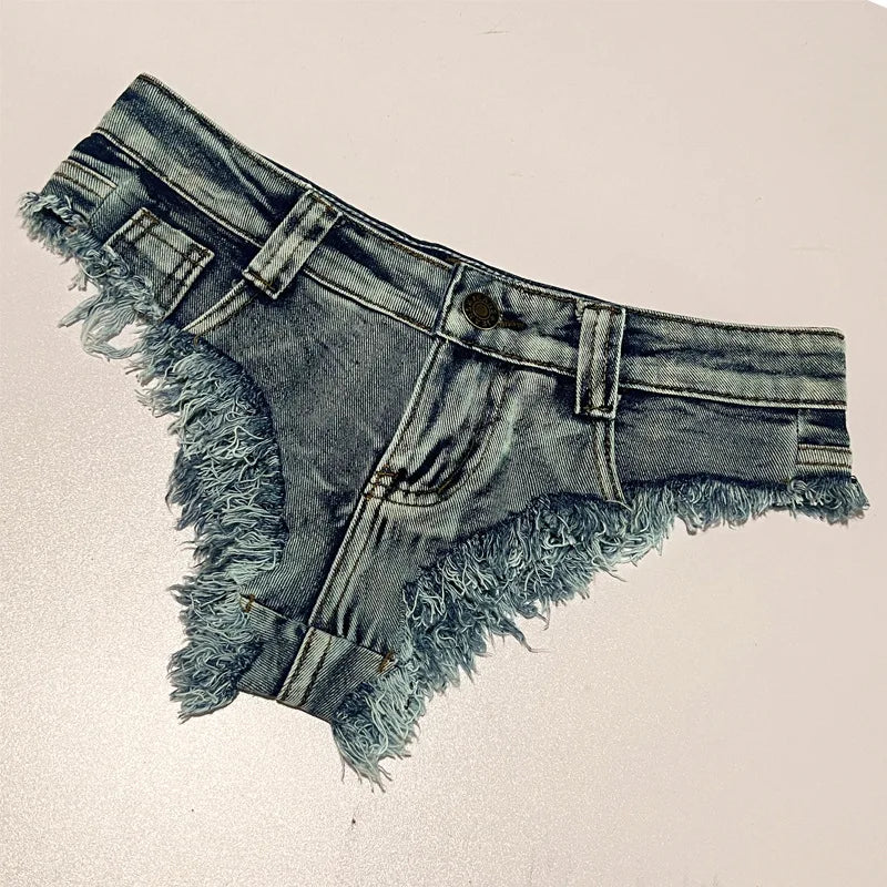 Underwear jean shorts cheap