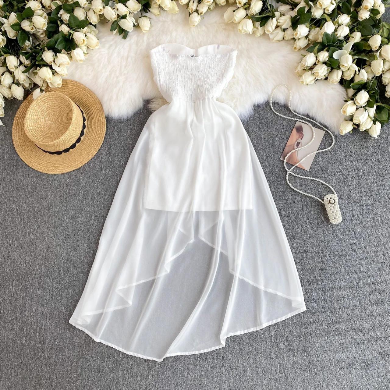 cream crochet midi dress Helen Jon Claudia in White budget friendly selection of Size:AU 6 swim-beach Melinda A Line Maxi