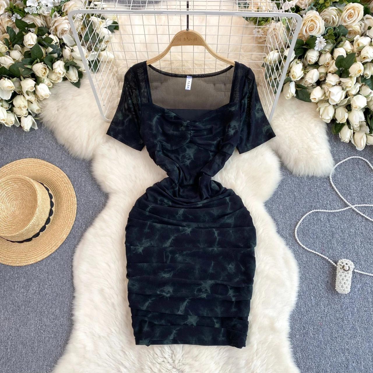 Tie dye bodycon cheap