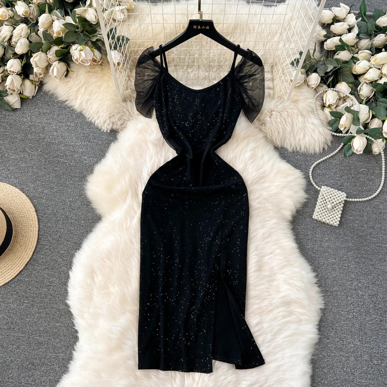 cute prom dresses blue Sky Blue Beaded Long Prom Dresses Pearls Tulle Cute Prom Dress 2019 ARD1874