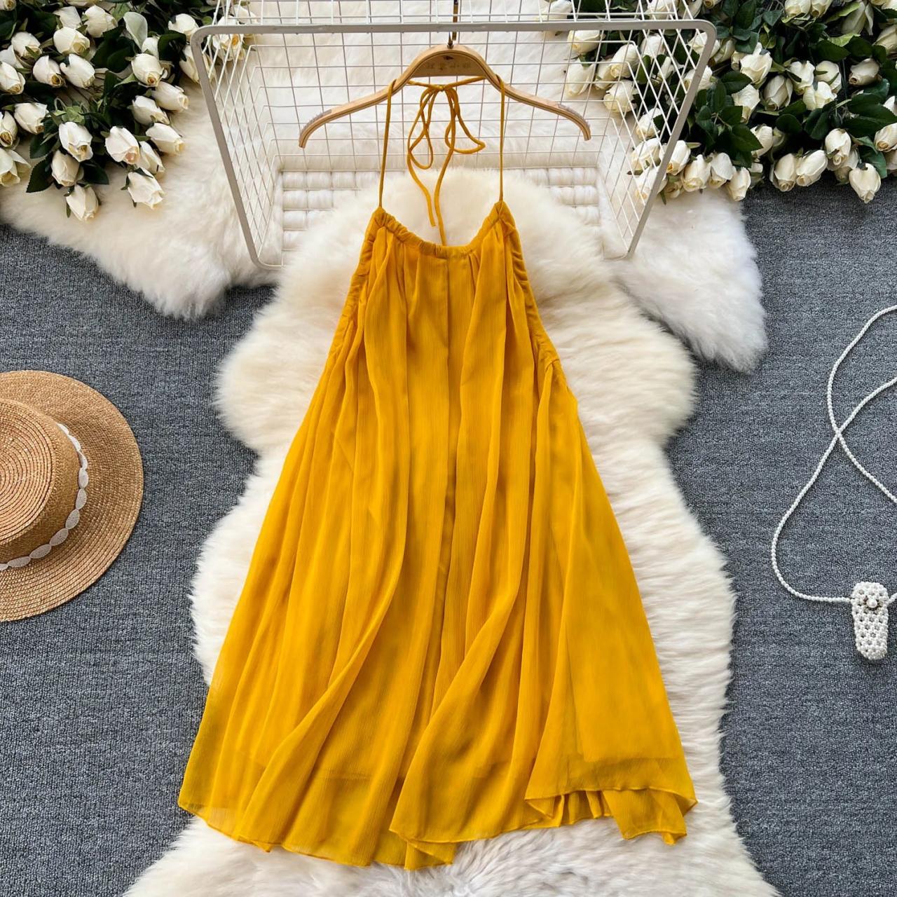 slim fit dress slacks Elegant Floral Multicolor Satin Halter Neck Maxi Dress
