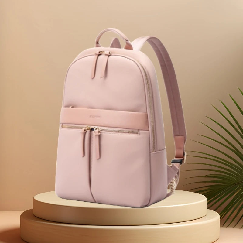 Elegant Pink Backpack For Women, Stylish Design on Luulla display picture 2
