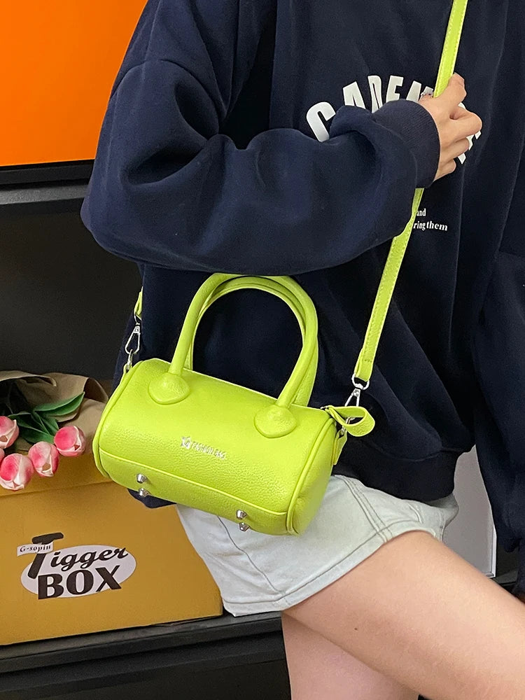 Neon Green Mini Crossbody Shoulder Bag Purse