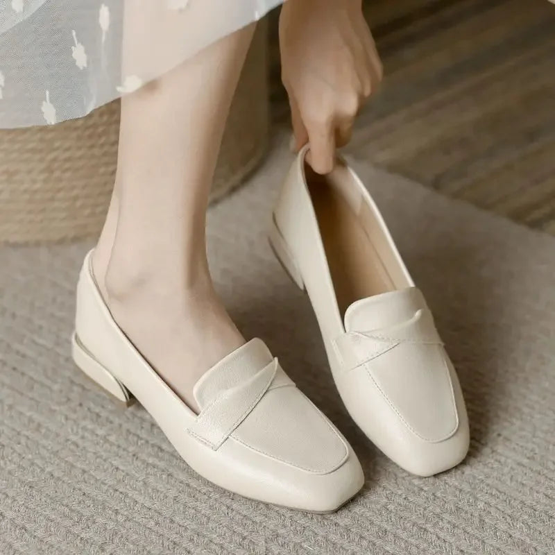 Naturalizer Women Elegant Cream Women\'s Loafers main image 1