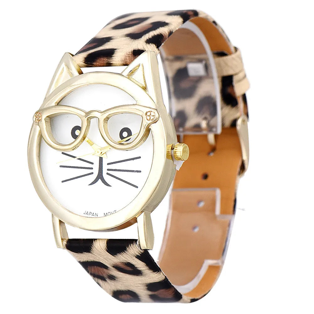 Cute cat watch store