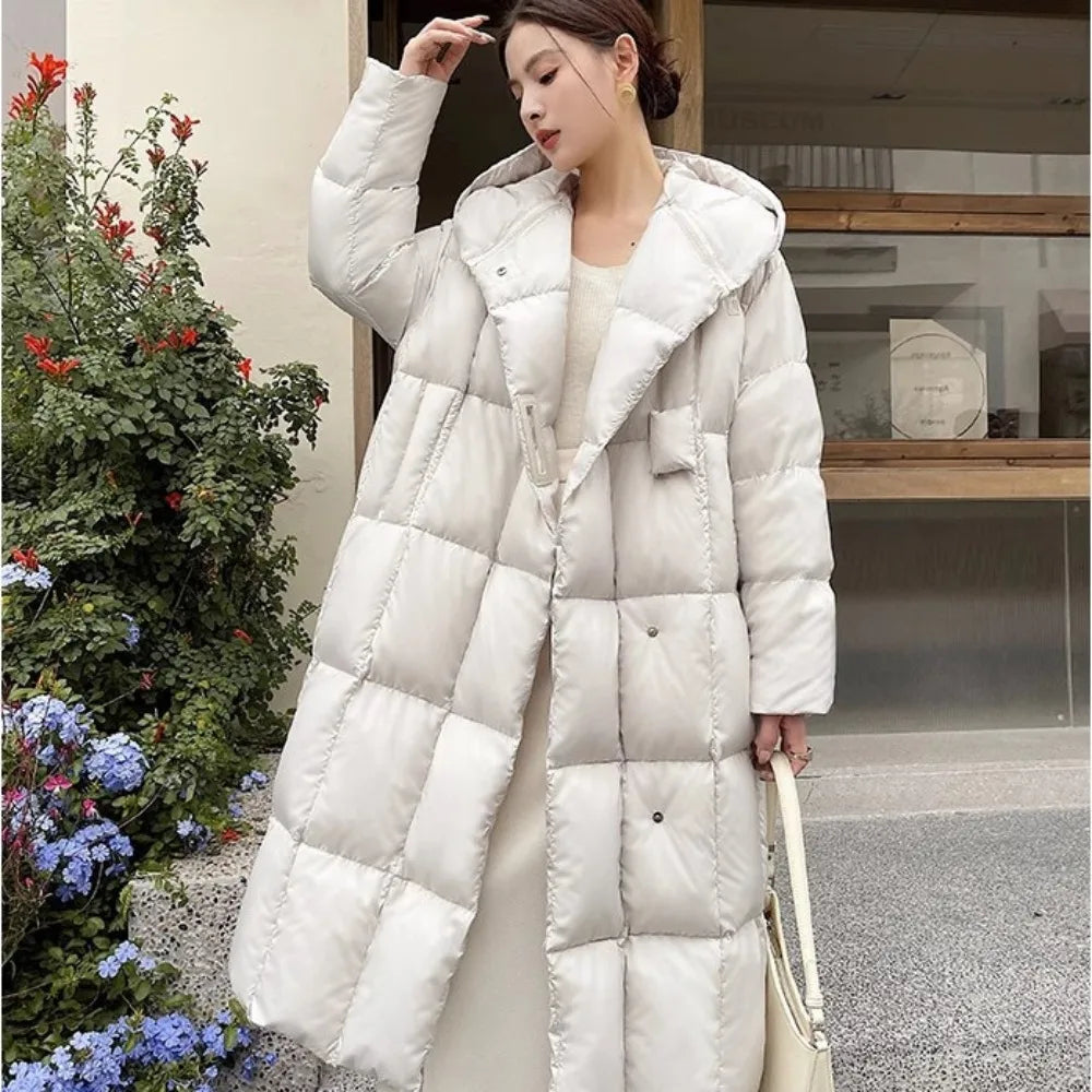 Oversized long padded coat new arrivals