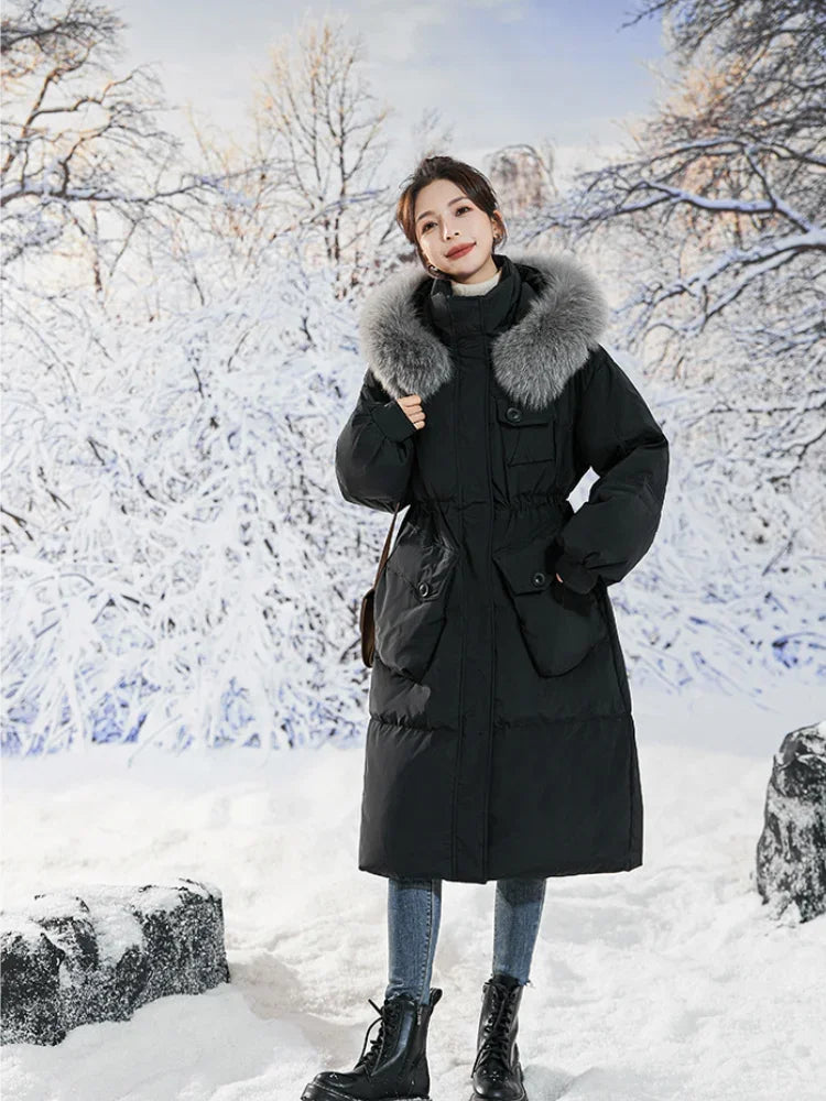 Huge winter coat on sale