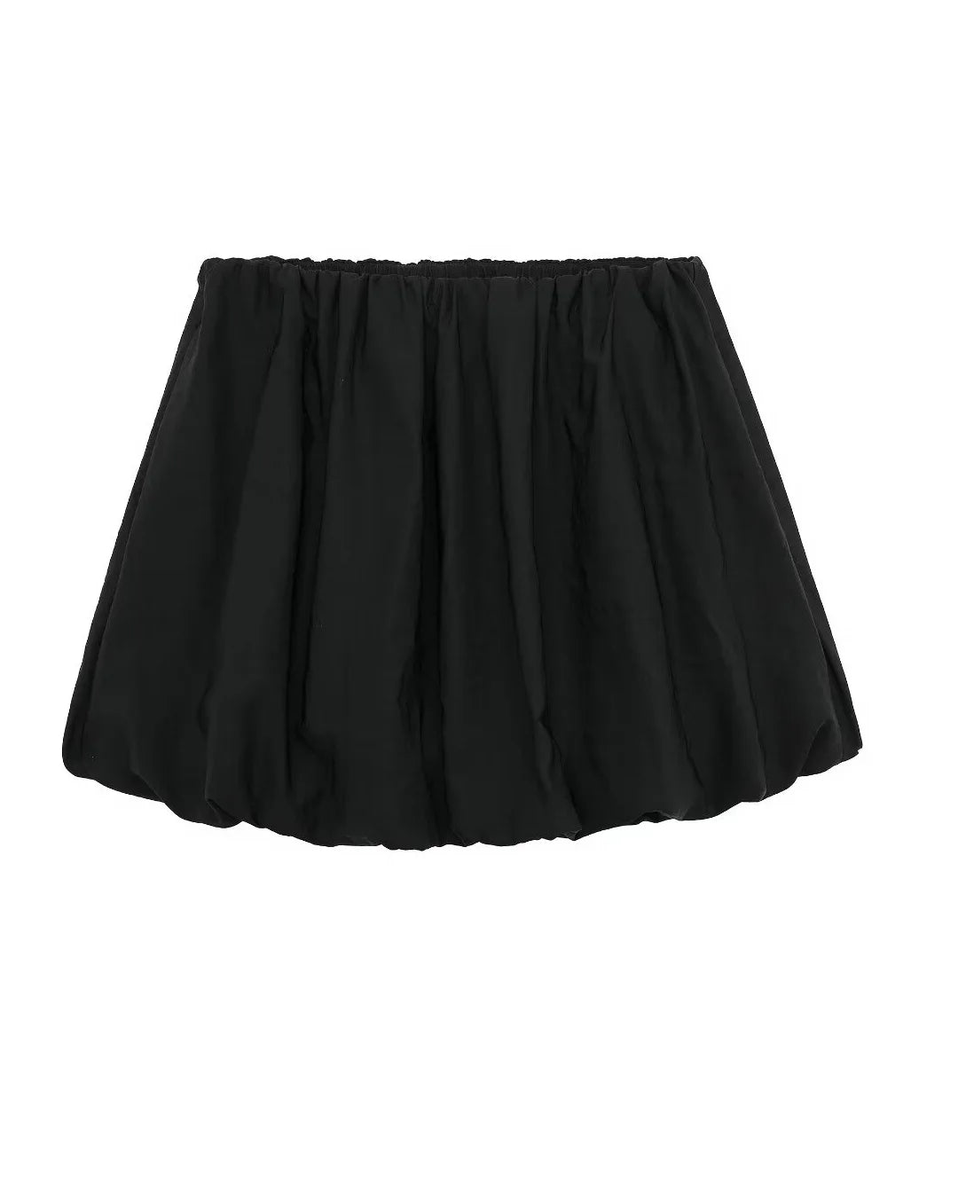Puffy flared skirt outlet