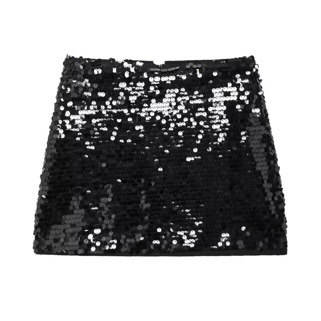 Party Fun Sequin Skirt