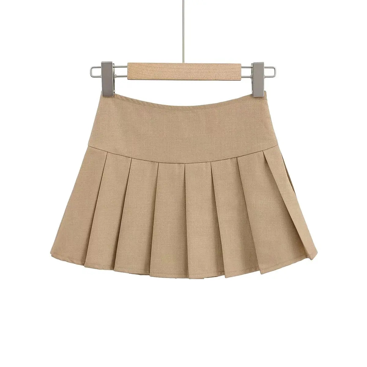 Skater skirt khaki on sale
