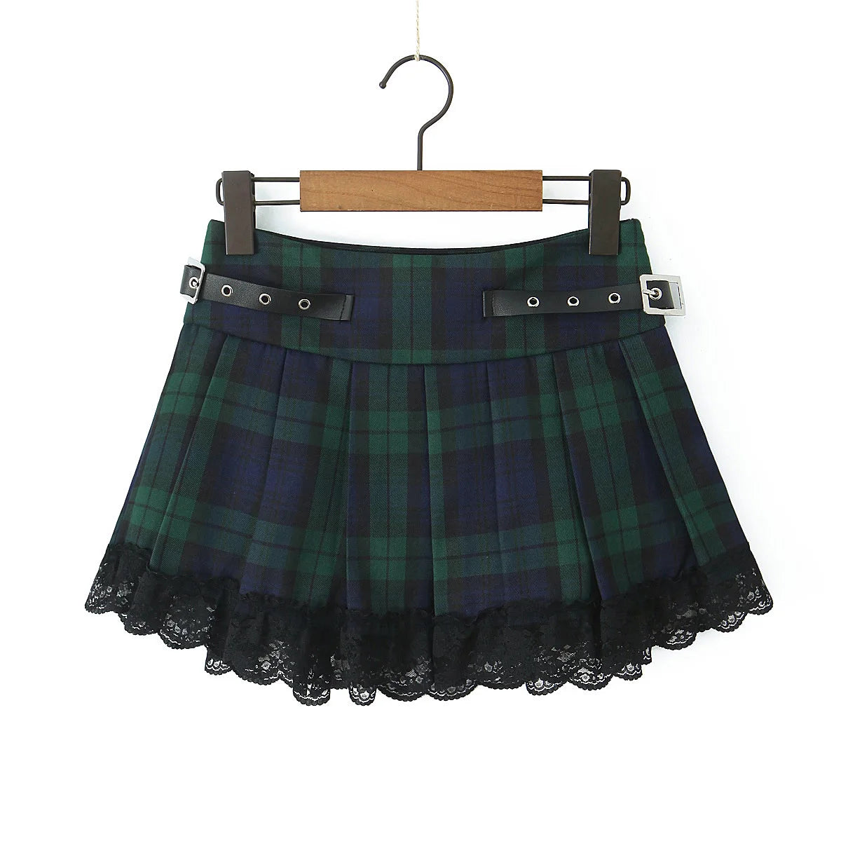 Tartan mini skirt quality best sale