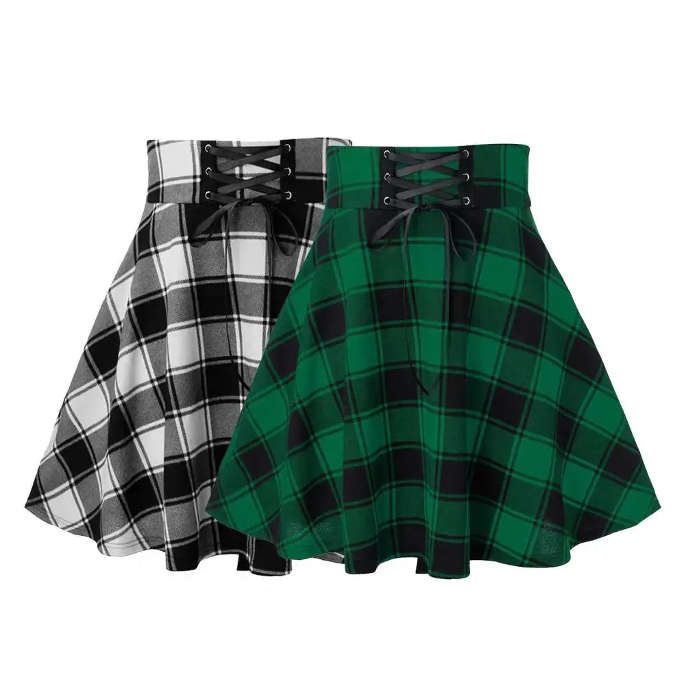 Skater skirt plaid 2025