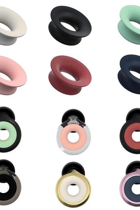 Assorted Color Silicone Loop Ear Plugs