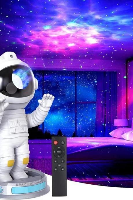 Astronaut Starry Sky Projector Lamp With Remote Control