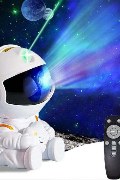 Astronaut Projector Night Light With Multiple Light Effects