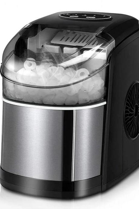 Compact Portable Ice Maker Machine For Home Use