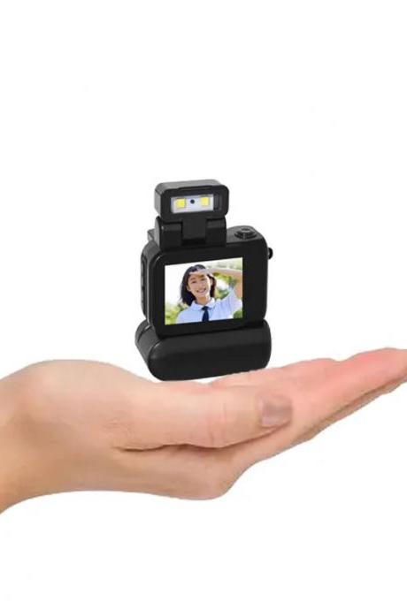 Monoreflexes Style Mini Camera Cmos With Flash Lamp And Battery Dock Portable Video Recorder Dv 1080p With Lcd Screen