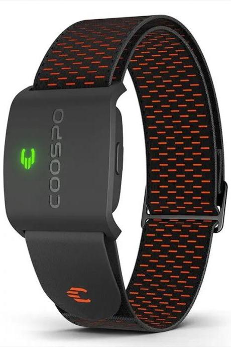 Coospo Bluetooth Heart Rate Monitor Adjustable Strap Fitness Tracker