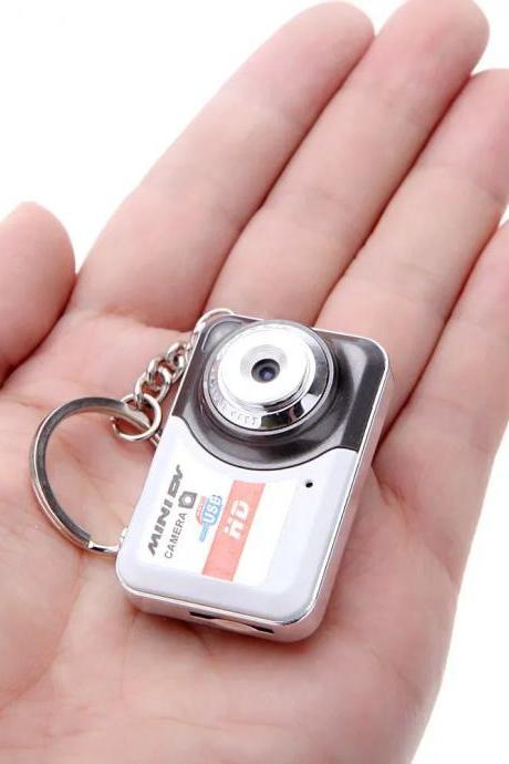 Mini Digital Camera Keychain With Hd Video Recording
