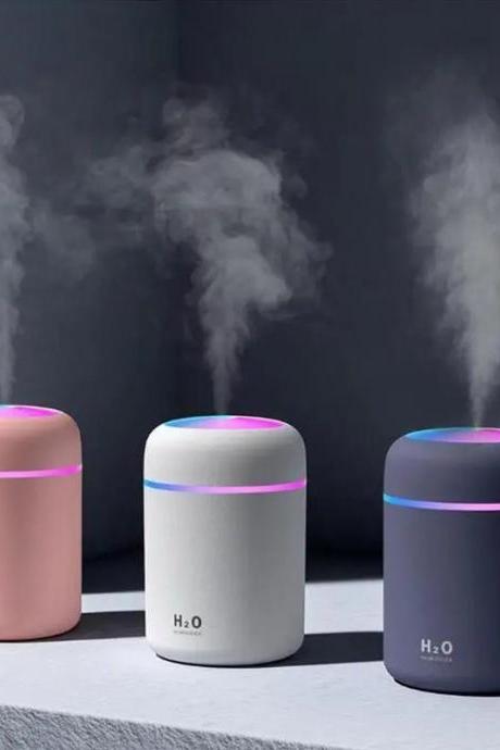 Colorful Led Ultrasonic Humidifier Portable Aromatherapy Diffuser