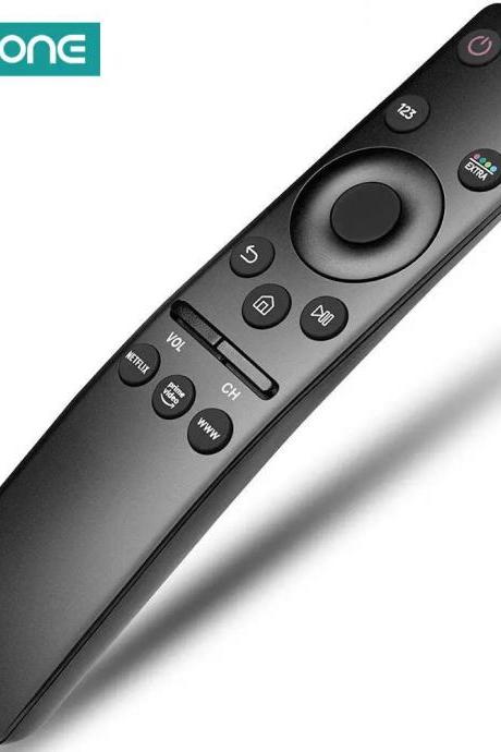 Universal Smart Tv Remote Control With Netflix Button Black