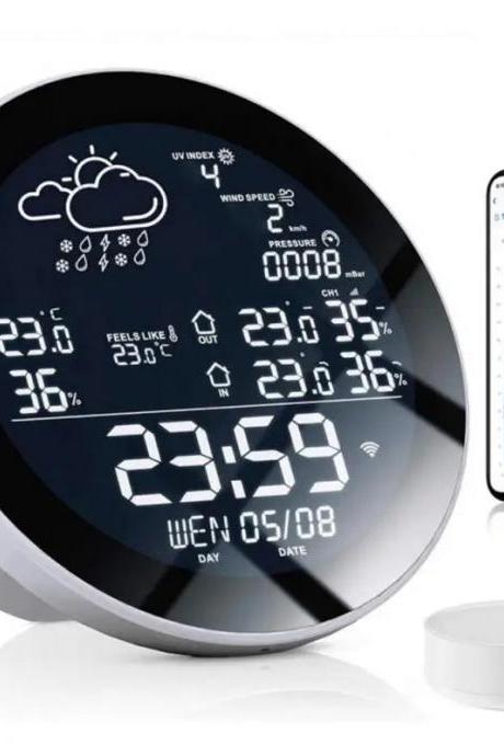 Smart Wireless Weather Station With Smartphone Connectivity