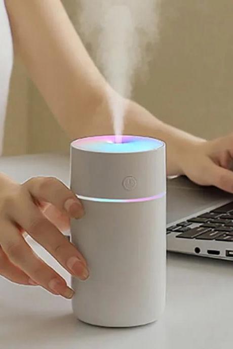 Portable Led Ultrasonic Aroma Diffuser Humidifier For Office
