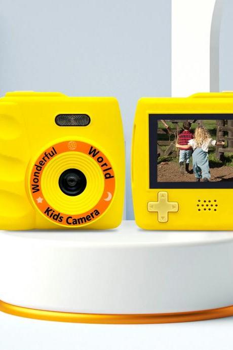 Colorful Child-friendly Digital Camera With Durable Design