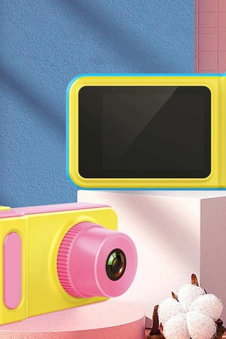 Kids Shockproof Digital Camera With Colorful Design