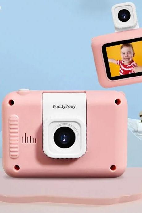 Poddypony Kids Digital Camera With Shockproof Case