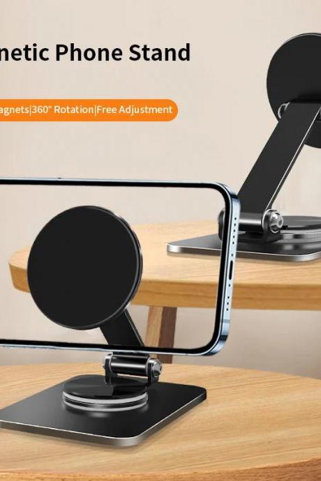 360 Rotation Adjustable Magnetic Phone Stand Holder