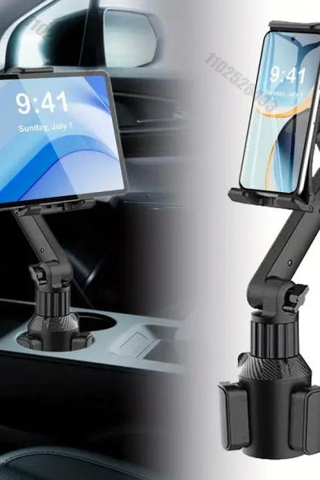 Adjustable Car Cup Holder Mount For Smartphones Tablets