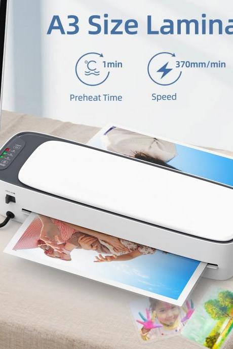 High-speed A3 Thermal Laminator Machine With Quick Warm-up