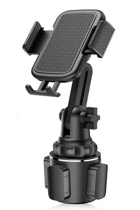 Universal Adjustable Car Cup Holder Phone Mount
