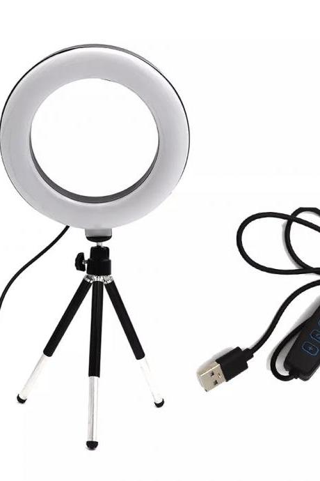 Led Ring Light With Stand And Usb Controller