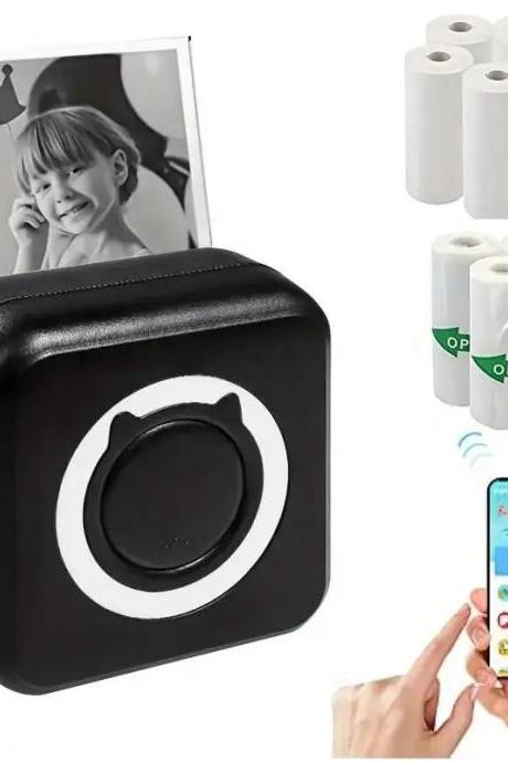 Wireless Instant Photo Printer With App Control End Rolls