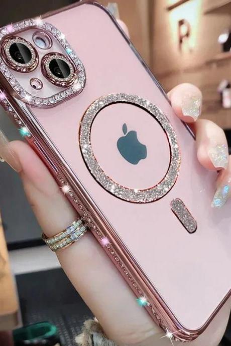 Luxury Bling Crystal Iphone Case Protective Cover