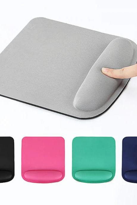 Ergonomic Mouse Pad With Wrist Support Comfort Gel