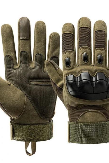 Tactical Military Gloves Full Finger Protection Durable Gear
