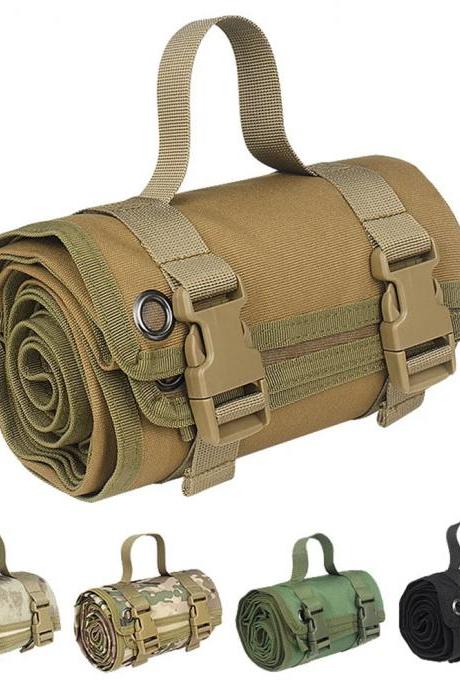Tactical Molle Military Blanket Roll Carrier Holder
