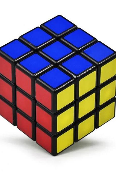 Classic 3x3 Speed Cube Puzzle Brain Teaser