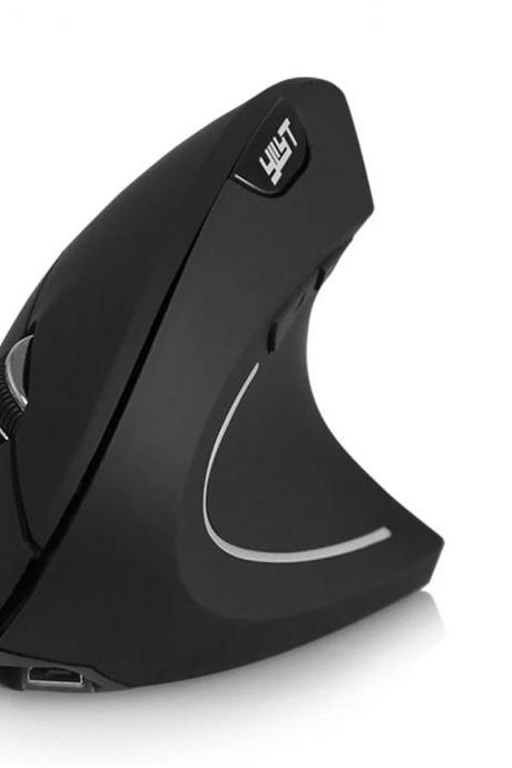 Ergonomic Wireless Vertical Usb Rechargeable Computer Mouse