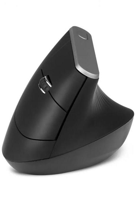 Ergonomic Vertical Wireless Mouse With Adjustable Dpi